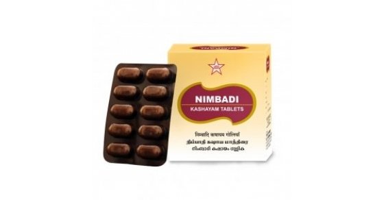 Skm Nimbadi Kashaya Tablet Nos Shop Products Online At Best