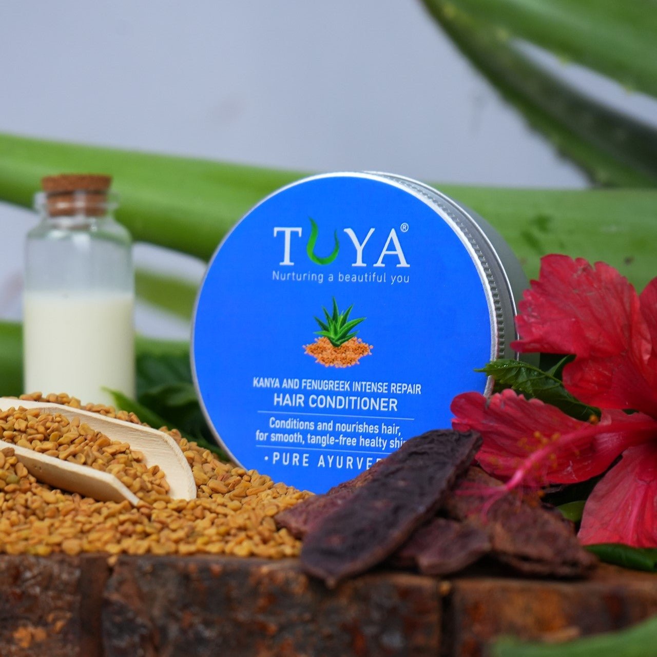 Kanya and Fenugreek Hair Conditioner: Nature’s Powerhouse for Beautiful Hair