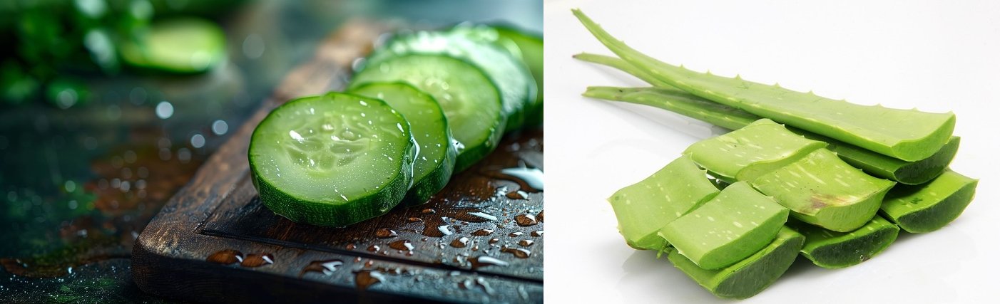 Revitalize Your Skin with Cucumber and Aloe Vera Soap  