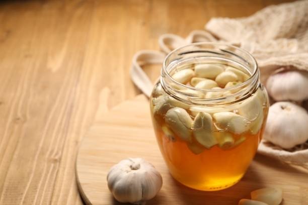 The Garlic in Honey for Health and Wellness