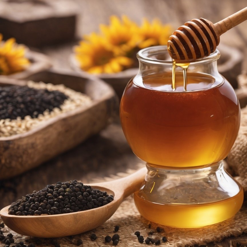 The Remarkable Health Benefits of Raw Black Jeera Honey: Veiling Nature's Powerhouse