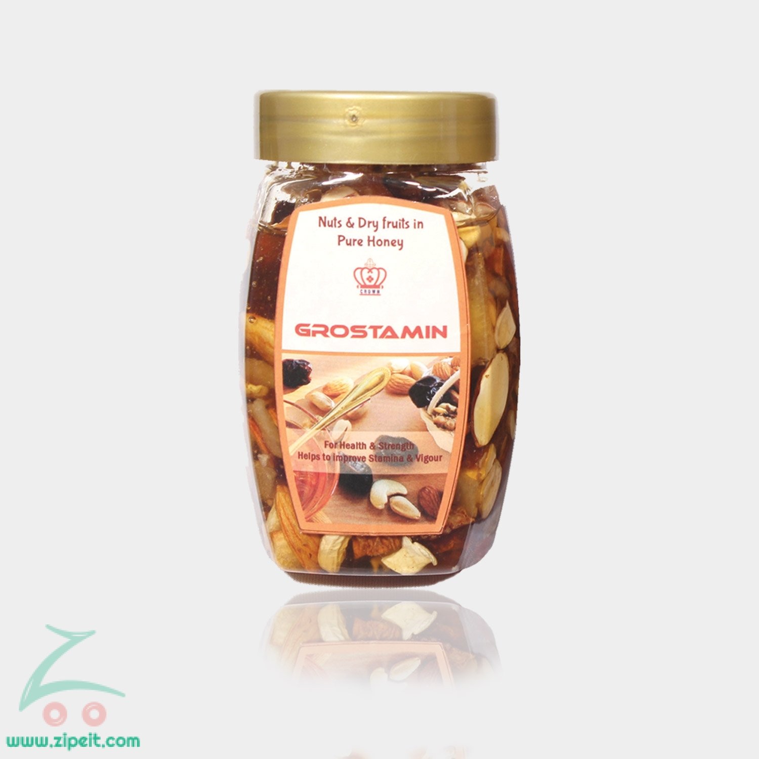 Crown Grostamin (Nuts & Dry Fruits in Honey) - 250g