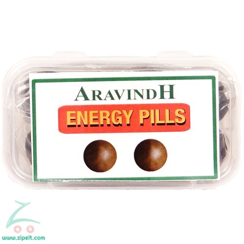 Energy Pills (Aravindh Herbal Labs) - 32nos | Shop Products Online at ...