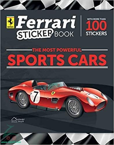 Ferrari Sticker Book For Kids-The Most Powerful Sports Cars | Shop ...