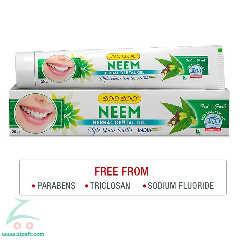 looloo neem toothpaste