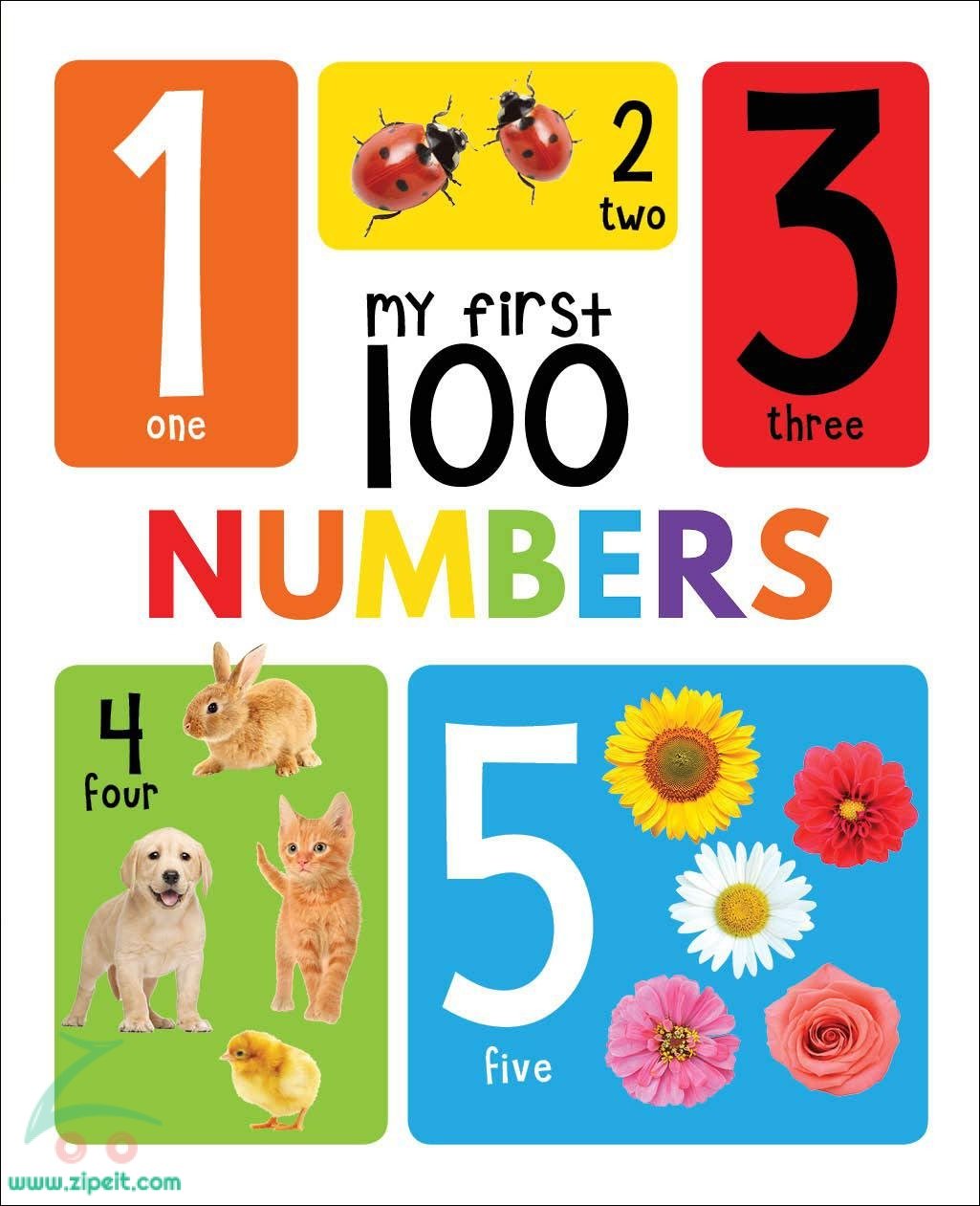 My First 100 Numbers Board Book Shop Products Online At Best Price