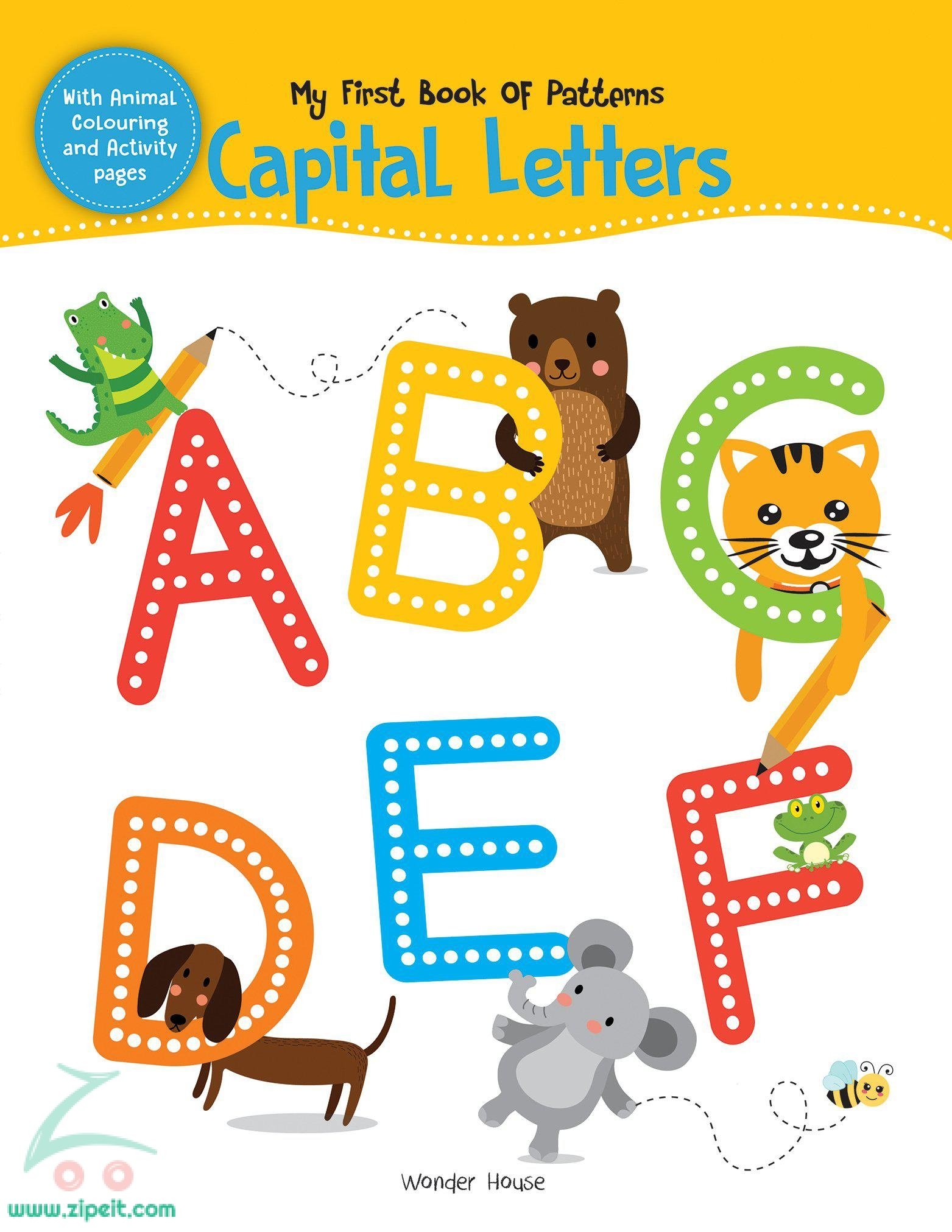 My First Book of Patterns Capital Letters Shop Products Online at