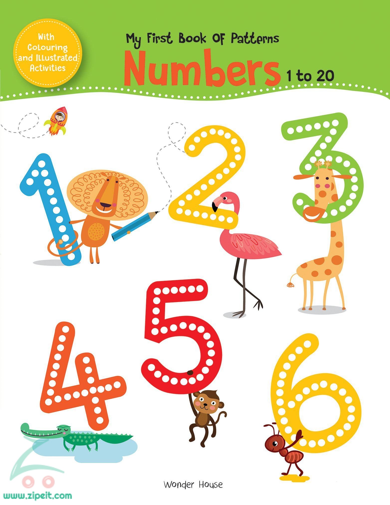 My First Book of Patterns Numbers 1 to 20 Shop Products Online at