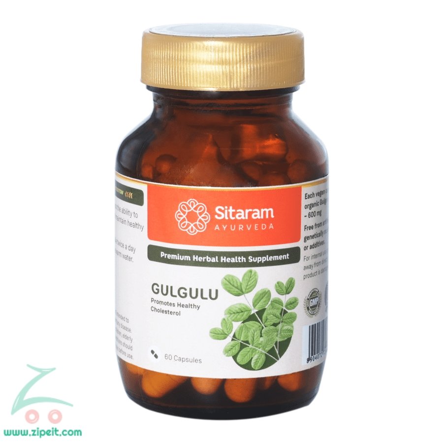 Sitaram Ayurveda - Gulgulu Capsules - 60nos | Shop Products Online at ...