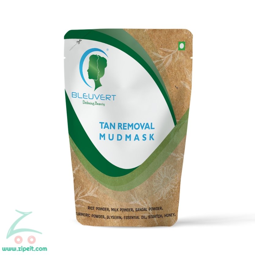 Tan Removal Face Mask Mud Mask Bleuvert 75g Pack Of 2 Shop Products Online At Best Price Offers Zipe It zipe it