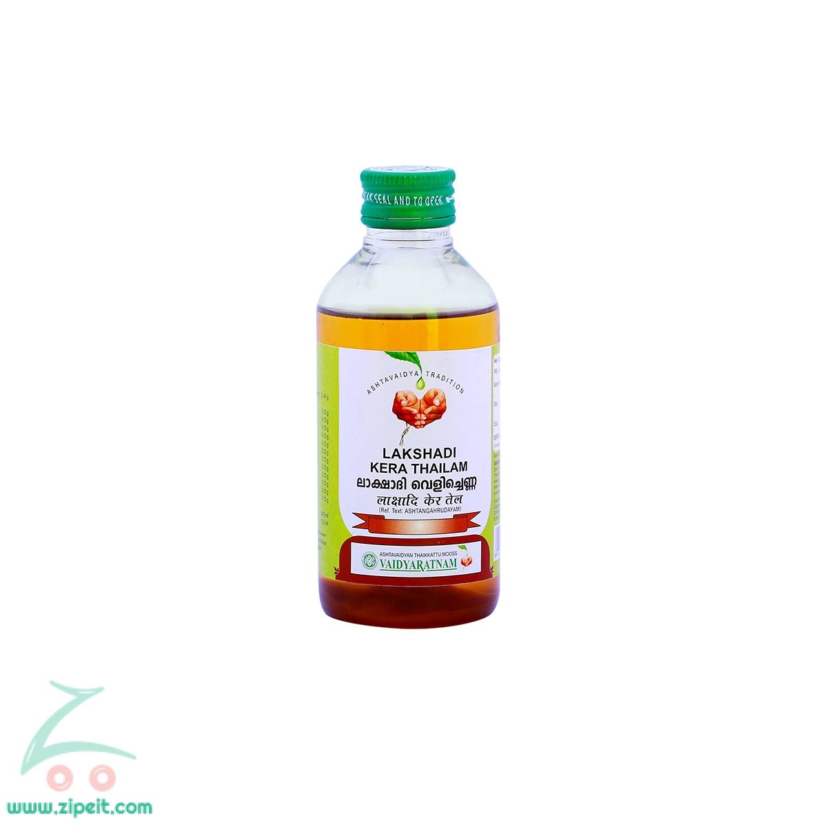 Vaidyaratnam - Lakshadi Kera Thailam - 200ml | Shop Products Online At ...