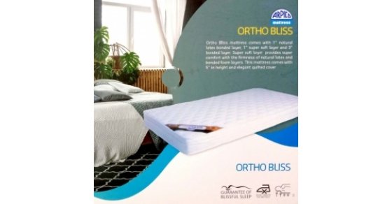 arpico ortho bliss mattress review