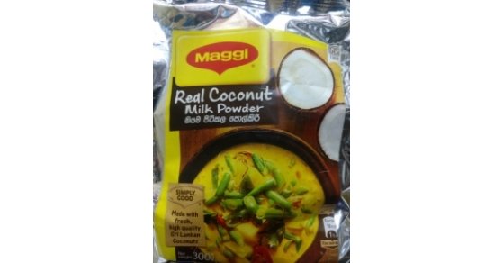 Maggi Real Coconut Milk Powder- 300g | Shop Products Online At Best ...