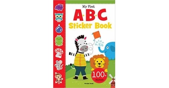 My First Abc Sticker Book Shop Products Online At Best Price And Offers Zipe It