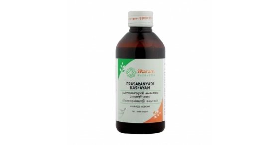 Sitaram Ayurveda - Prasaranyadi Kashayam - 200ml | Shop Products Online ...